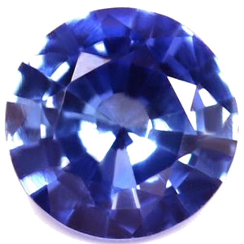 0.68 carat BLUE Round Safyras (1)
