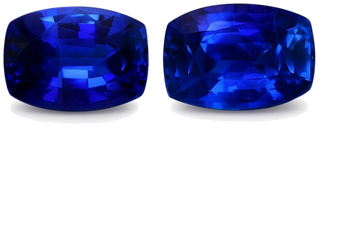 3.21 carat BLUE Cushion Safyras (1)