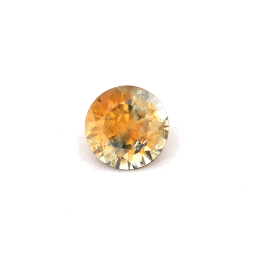 0.39 carat YELLOW Round Safyras (1)