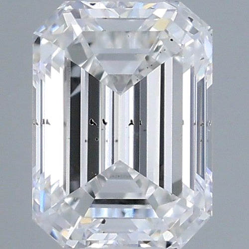 0.3 carat E-SI2 Natūralus Emerald Deimantas (1)