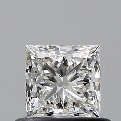 0.52 carat H-VVS2 Natūralus Princess Deimantas (1)