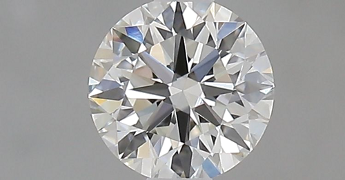 0.53 carat G-VVS1 Excellent cut Natūralus Round Deimantas (1)