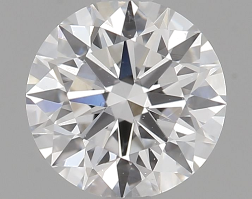 0.52 carat D-SI1 Excellent cut Natūralus Round Deimantas (1)
