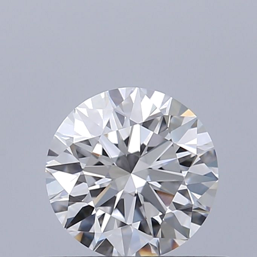 0.55 carat D-VS1 Excellent cut Natūralus Round Deimantas (1)