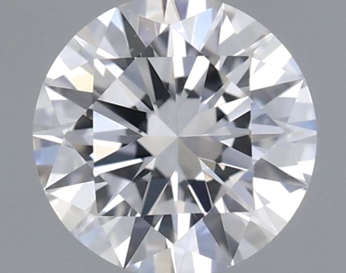 0.32 carat D-IF Very Good cut Natūralus Round Deimantas (1)