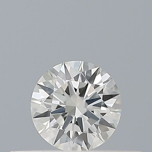 0.19 carat J-VVS1 Excellent cut Natūralus Round Deimantas (1)