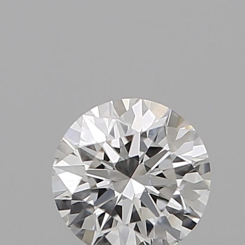 0.24 carat E-VVS1 Excellent cut Natūralus Round Deimantas (1)