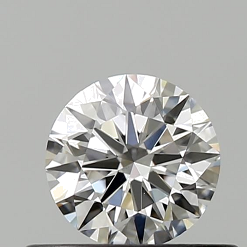 0.42 carat E-VS1 Excellent cut Natūralus Round Deimantas (1)