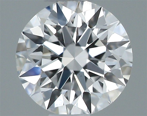 0.32 carat D-VVS1 Excellent cut Natūralus Round Deimantas (1)