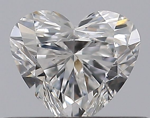 0.35 carat G-SI1 Natūralus Heart Deimantas (1)