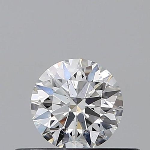0.3 carat G-SI2 Excellent cut Natūralus Round Deimantas (1)