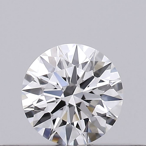0.19 carat E-VVS2 Excellent cut Natūralus Round Deimantas (1)