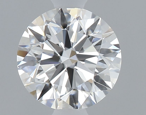 0.55 carat F-VVS1 Excellent cut Natūralus Round Deimantas (1)