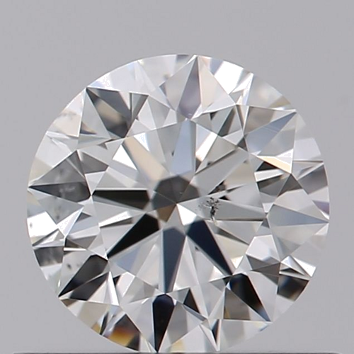 0.45 carat I-SI1 Very Good cut Natūralus Round Deimantas (1)