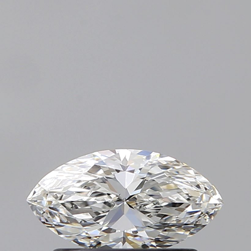 0.51 carat G-VVS1 Natūralus Marquise Deimantas (1)