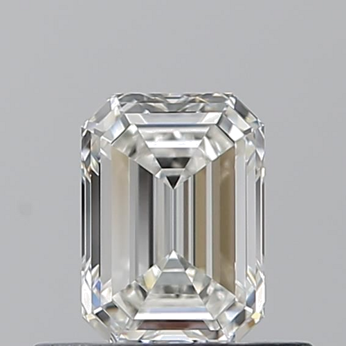 0.5 carat H-VVS2 Natūralus Emerald Deimantas (1)