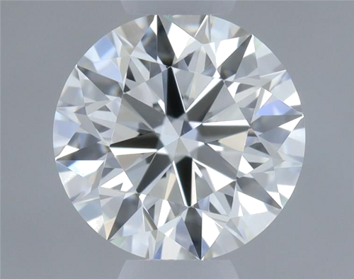 0.44 carat I-VS1 Excellent cut Natūralus Round Deimantas (1)