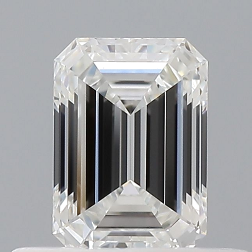 0.5 carat F-VVS2 Natūralus Emerald Deimantas (1)
