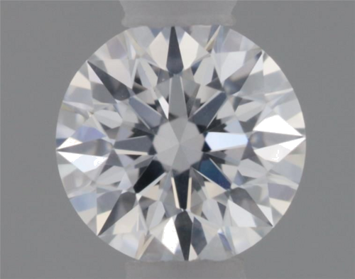 0.36 carat E-SI2 Excellent cut Natūralus Round Deimantas (1)