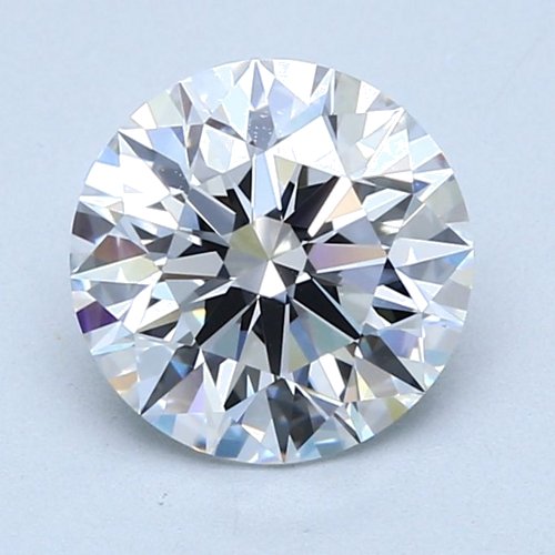 2.22 carat D-IF Excellent cut Natūralus Round Deimantas (1)