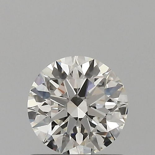 0.72 carat K-VS1 Excellent cut Natūralus Round Deimantas (1)