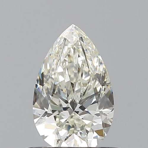 0.56 carat J-VS2 Natūralus Pear Deimantas (1)