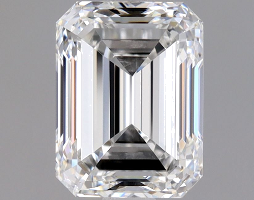1.5 carat F-VVS2 Natūralus Emerald Deimantas (1)