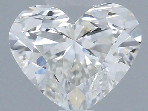0.4 carat G-VS2 Natūralus Heart Deimantas (1)