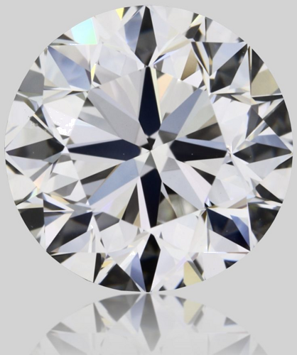 1.01 carat H-VS2 Very Good cut Natūralus Round Deimantas (1)
