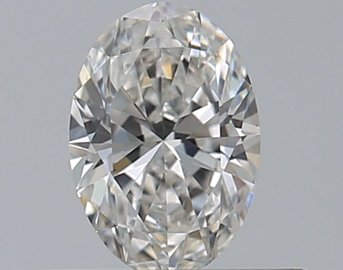 0.37 carat E-SI1 Natūralus Oval Deimantas (1)