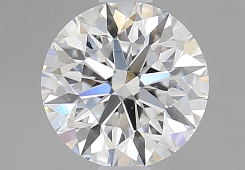 0.6 carat F-VS2 Excellent cut Natūralus Round Deimantas (1)