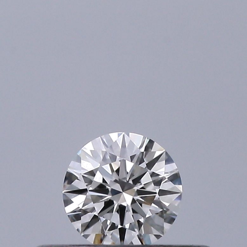 0.18 carat E-VVS2 Excellent cut Natūralus Round Deimantas (1)