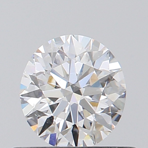 0.47 carat D-VS2 Excellent cut Natūralus Round Deimantas (1)