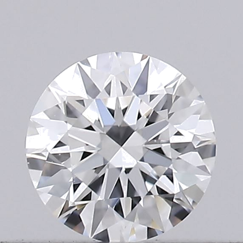 0.18 carat D-VVS2 Excellent cut Natūralus Round Deimantas (1)