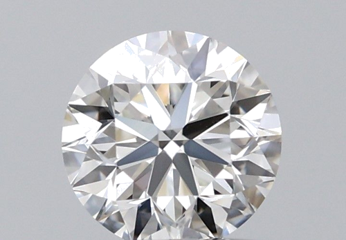 0.5 carat G-VVS1 Very Good cut Natūralus Round Deimantas (1)