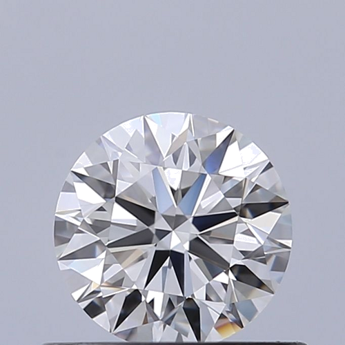 0.56 carat E-VVS2 Excellent cut Natūralus Round Deimantas (1)