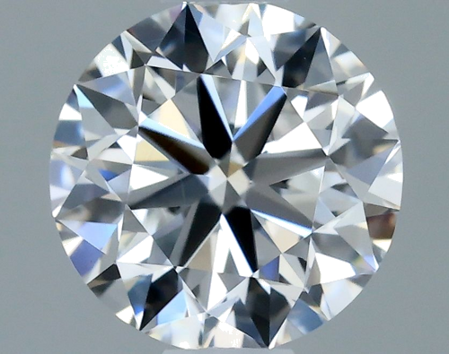 0.5 carat D-VS1 Very Good cut Natūralus Round Deimantas (1)