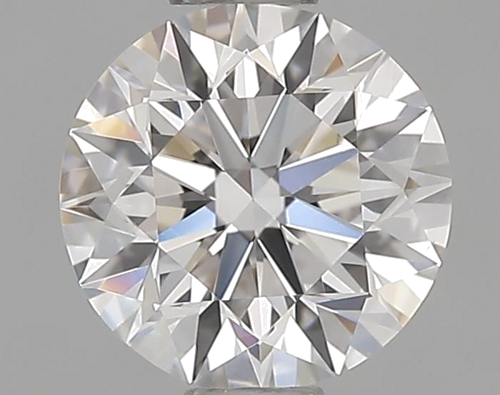 0.6 carat H-VS1 Excellent cut Natūralus Round Deimantas (1)