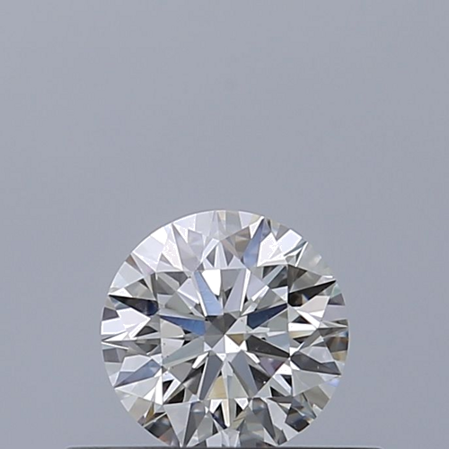 0.36 carat G-SI1 Excellent cut Natūralus Round Deimantas (1)