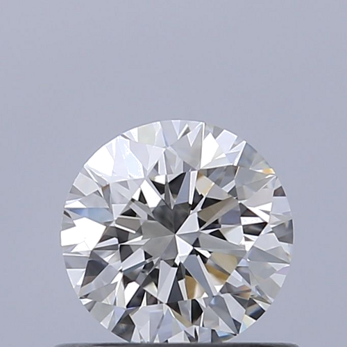 0.51 carat G-IF Excellent cut Natūralus Round Deimantas (1)