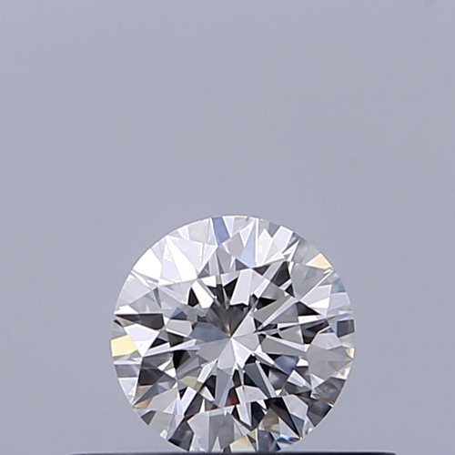 0.3 carat D-IF Excellent cut Natūralus Round Deimantas (1)