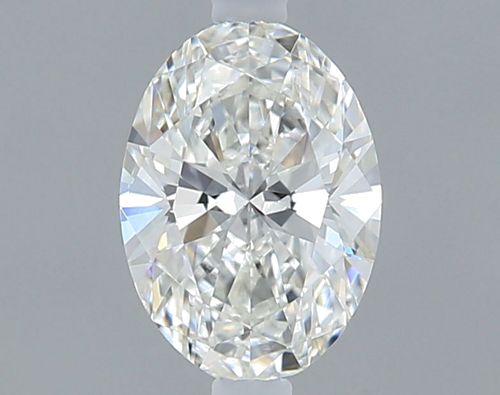 0.35 carat G-VS2 Natūralus Oval Deimantas (1)