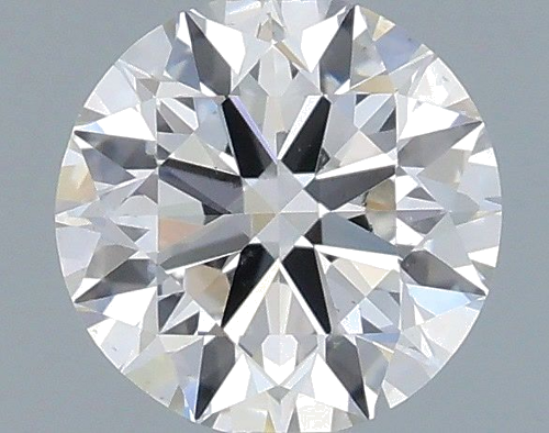 0.5 carat H-SI1 Excellent cut Natūralus Round Deimantas (1)