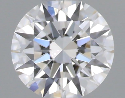 0.19 carat D-VS1 Excellent cut Natūralus Round Deimantas (1)