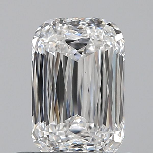 0.68 carat E-VS1 Natūralus Radiant Deimantas (1)