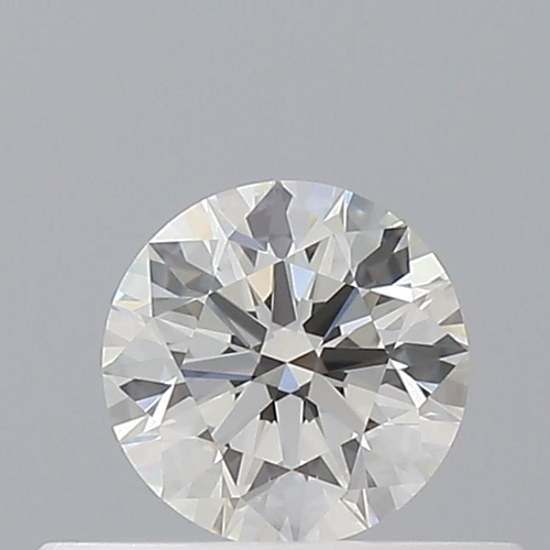 0.32 carat I-VVS1 Excellent cut Natūralus Round Deimantas (1)