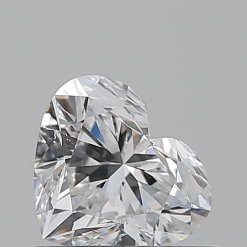0.57 carat E-SI1 Natūralus Heart Deimantas (1)