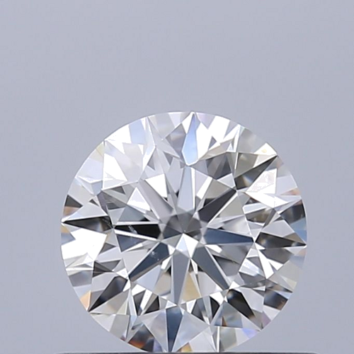 0.61 carat E-SI1 Excellent cut Natūralus Round Deimantas (1)