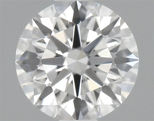 0.66 carat F-VVS2 Excellent cut Natūralus Round Deimantas (1)