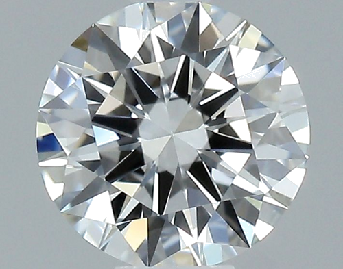 0.5 carat F-VS1 Excellent cut Natūralus Round Deimantas (1)
